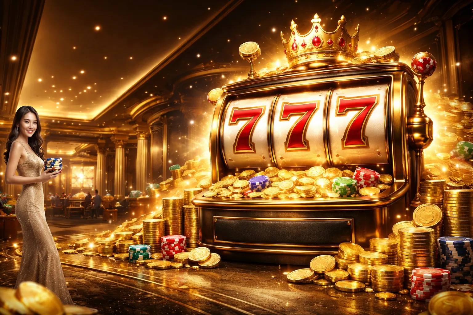Trải nghiệm trò chơi slot đỉnh cao với 7789bet code