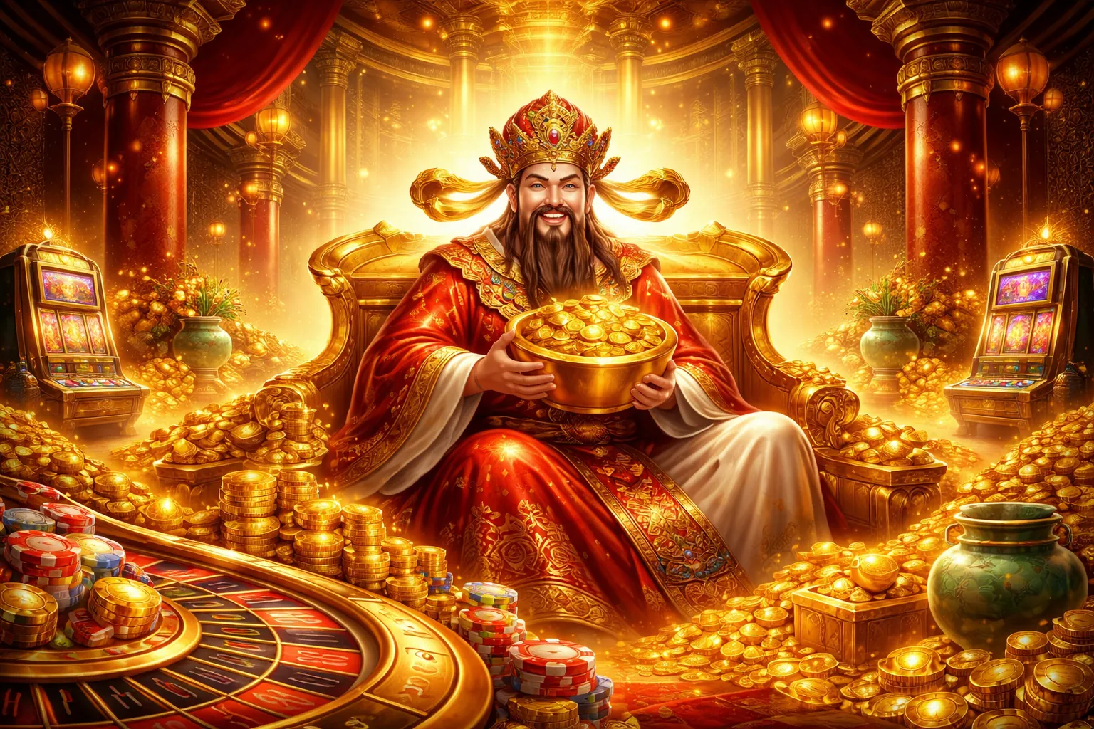 Sảnh Casino Trực Tuyến 7789bet code sang trọng